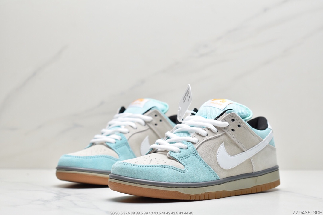 250  Plus Skate Shop x Nike SB DuNIKE Low “Gulf of Mexico” 墨西哥湾 304292-410