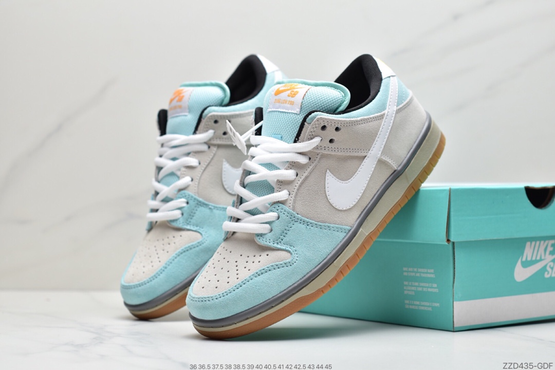 250  Plus Skate Shop x Nike SB DuNIKE Low “Gulf of Mexico” 墨西哥湾 304292-410