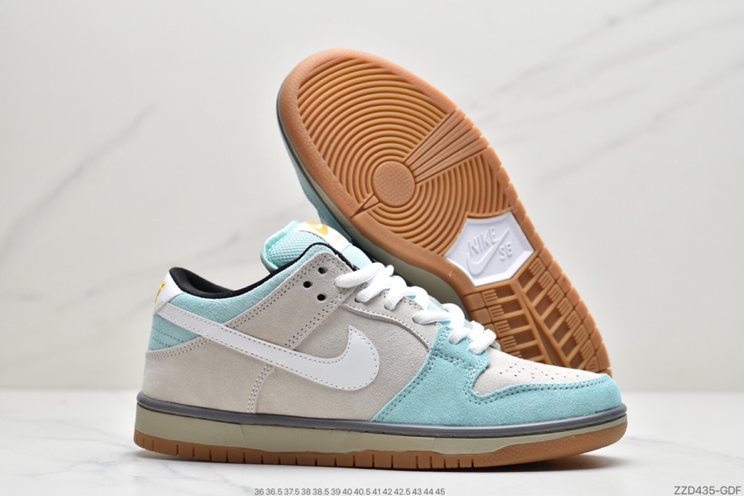 250  Plus Skate Shop x Nike SB DuNIKE Low “Gulf of Mexico” 墨西哥湾 304292-410
