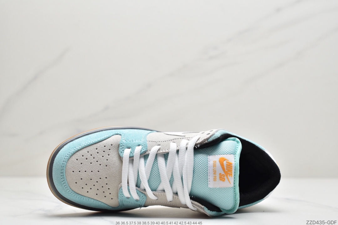 250  Plus Skate Shop x Nike SB DuNIKE Low “Gulf of Mexico” 墨西哥湾 304292-410