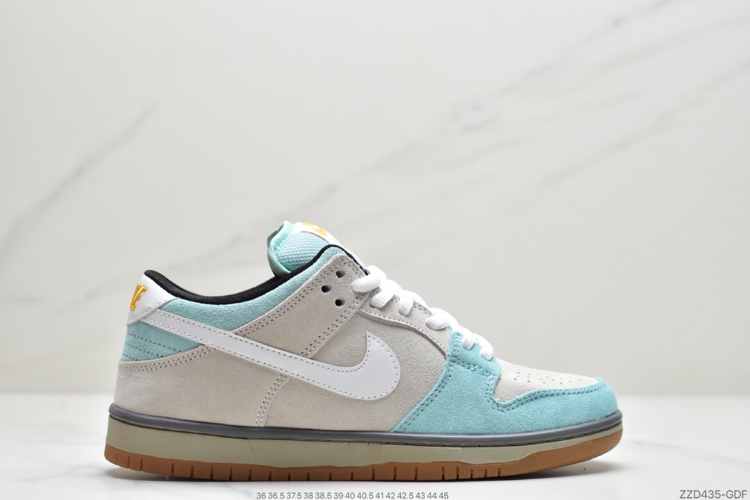 250  Plus Skate Shop x Nike SB DuNIKE Low “Gulf of Mexico” 墨西哥湾 304292-410