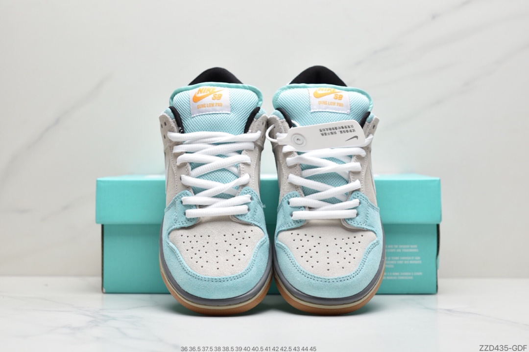 250  Plus Skate Shop x Nike SB DuNIKE Low “Gulf of Mexico” 墨西哥湾 304292-410