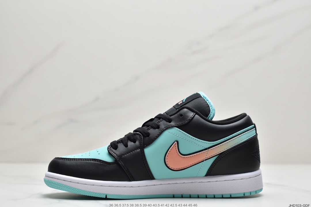 190  Air Jordan 1 Low SE “Tropical Twist”鞋身 CK3022-301