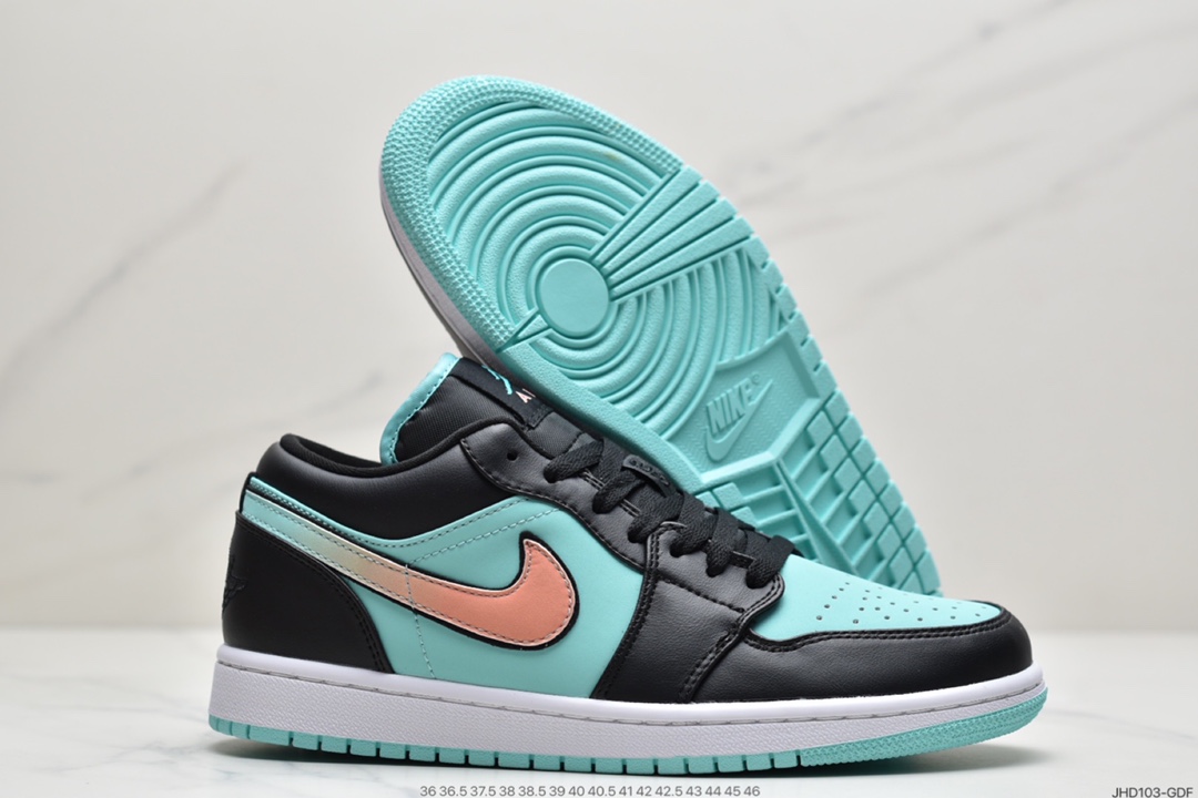 190  Air Jordan 1 Low SE “Tropical Twist”鞋身 CK3022-301