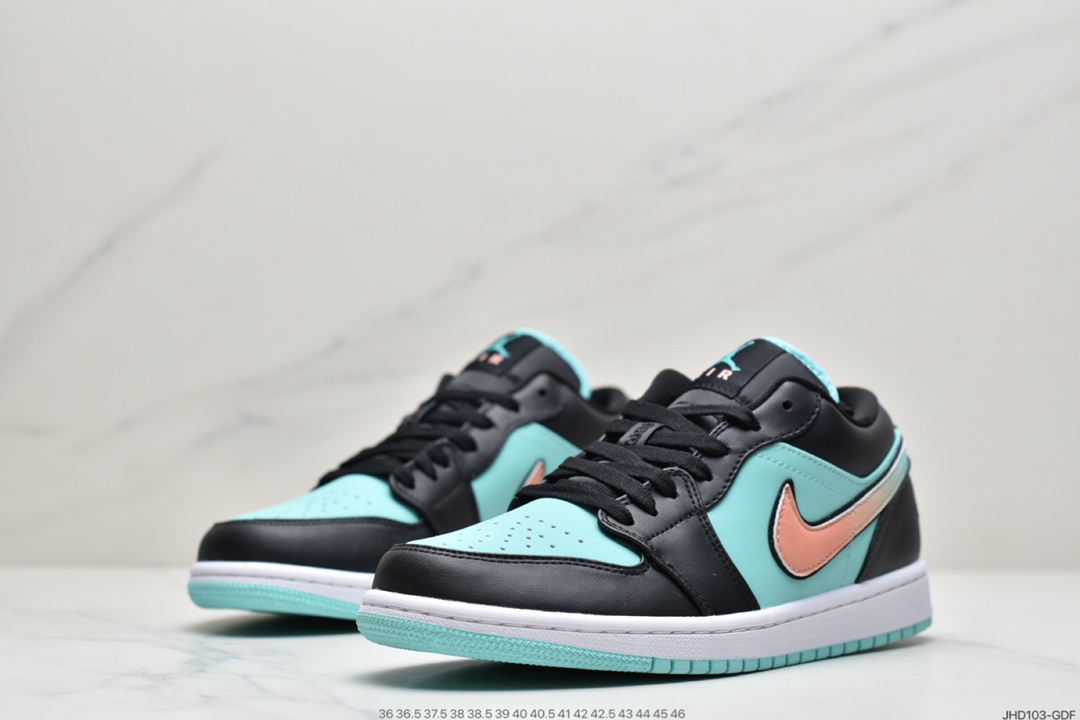 190  Air Jordan 1 Low SE “Tropical Twist”鞋身 CK3022-301