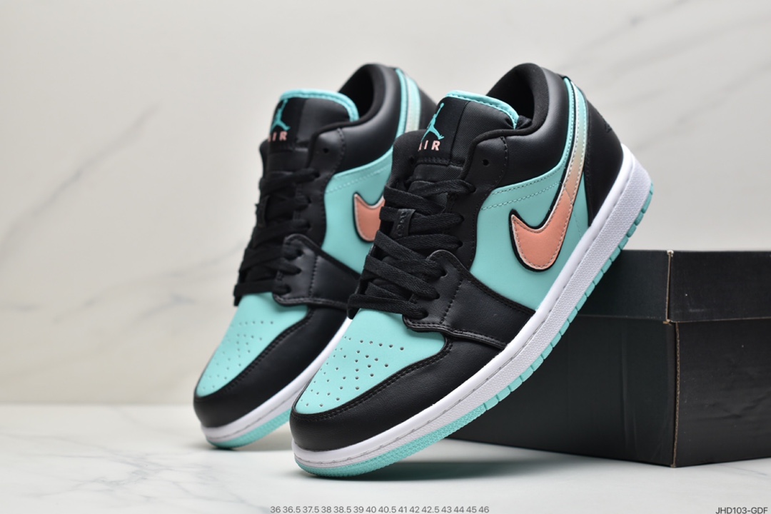 190  Air Jordan 1 Low SE “Tropical Twist”鞋身 CK3022-301