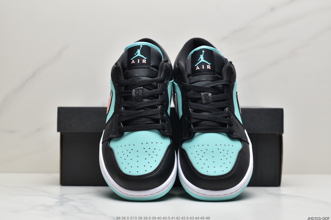 190  Air Jordan 1 Low SE “Tropical Twist”鞋身 CK3022-301