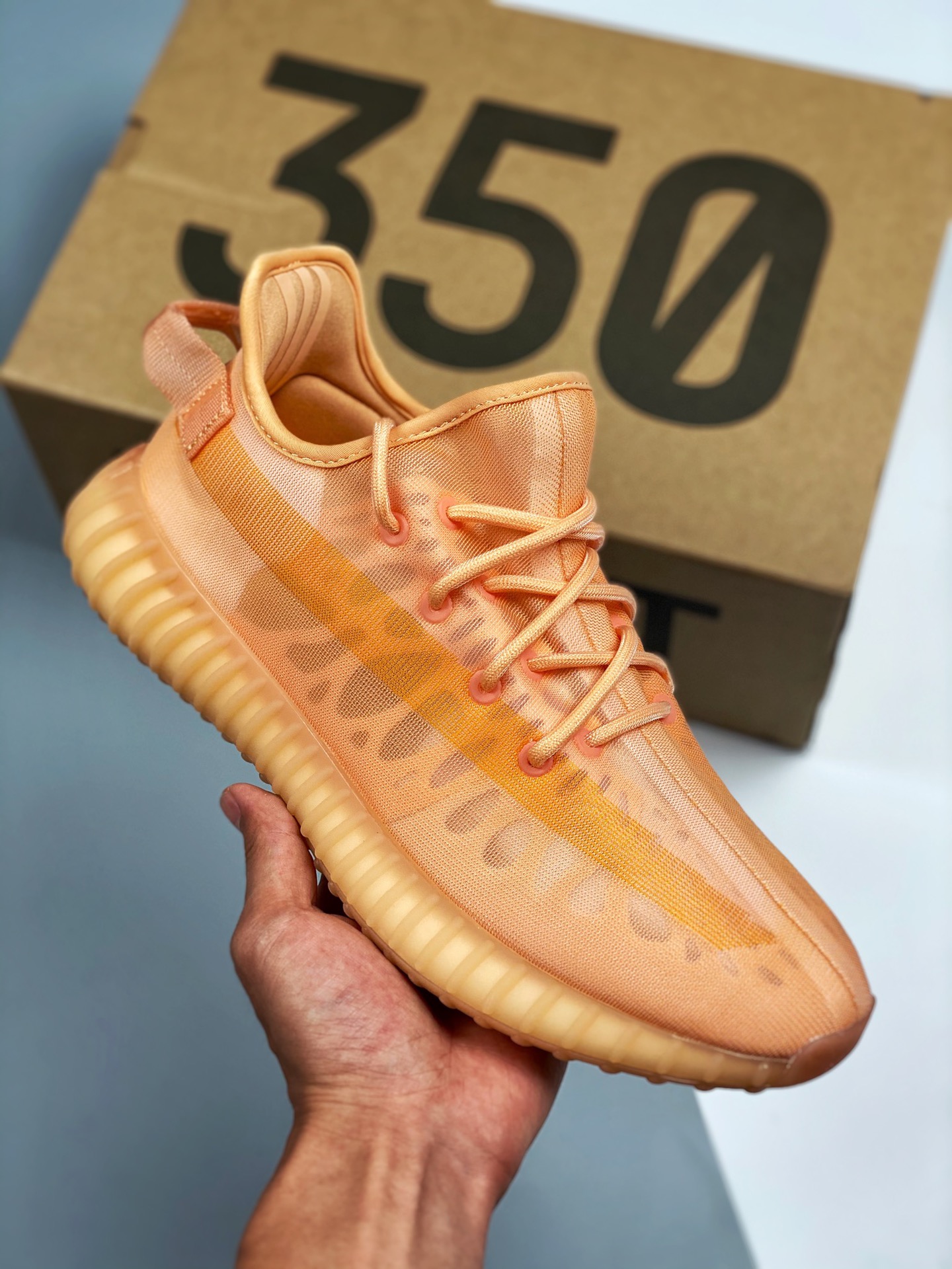 Yeezy Boost 350 V2 "Mono Clay" naranja volcánico, ¡la mejor relación calidad-precio! Compramos el zapato de m…
