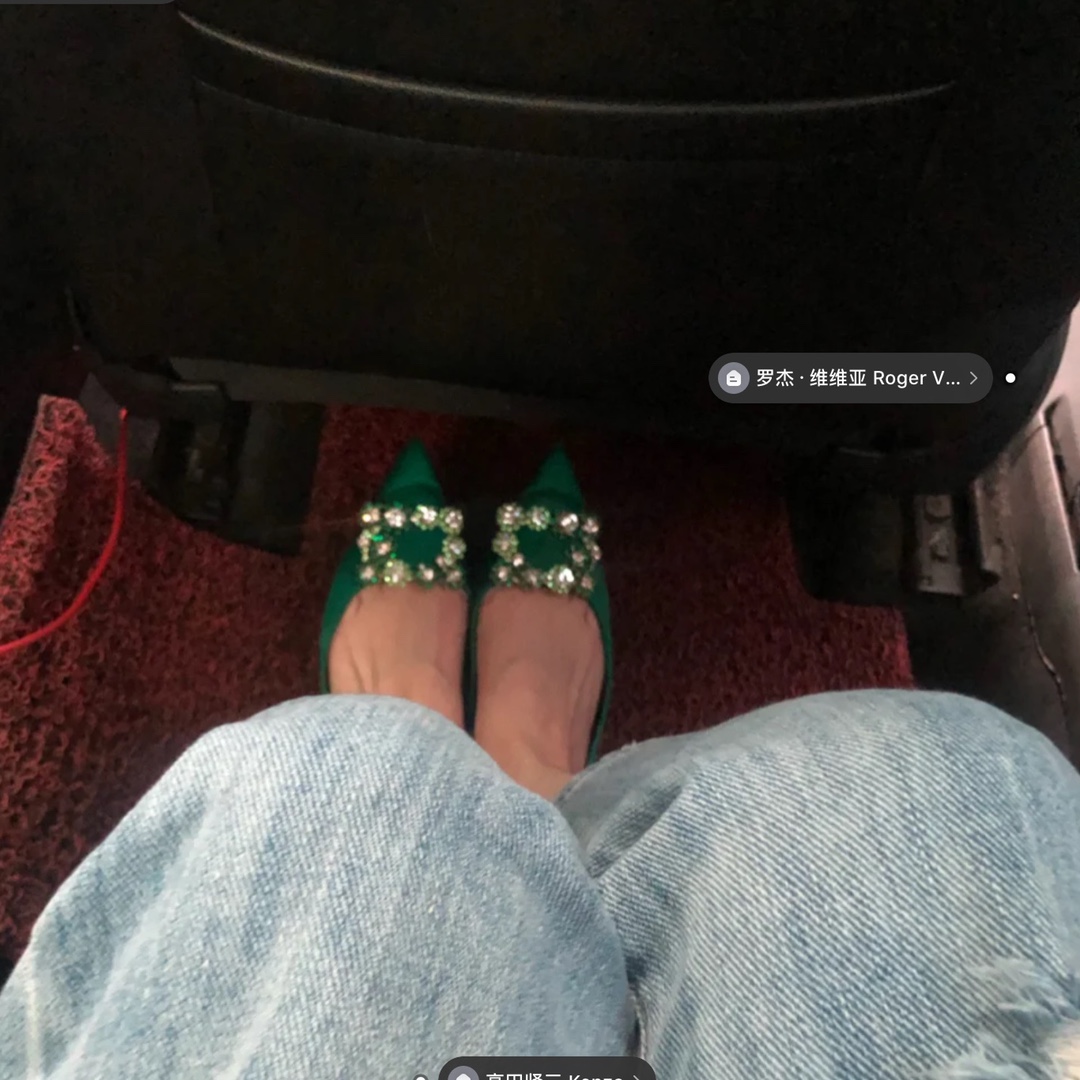 NO:750277,Official website celebrity footwear matching, single shoes19860909官网明星上脚搭配,单鞋,Women's Shoes