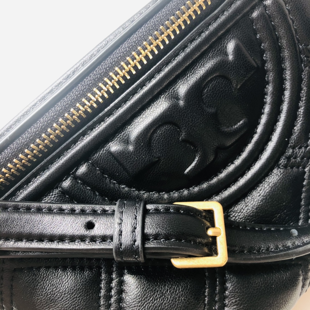 Tory Burch ToryBurch新款腰包黑色