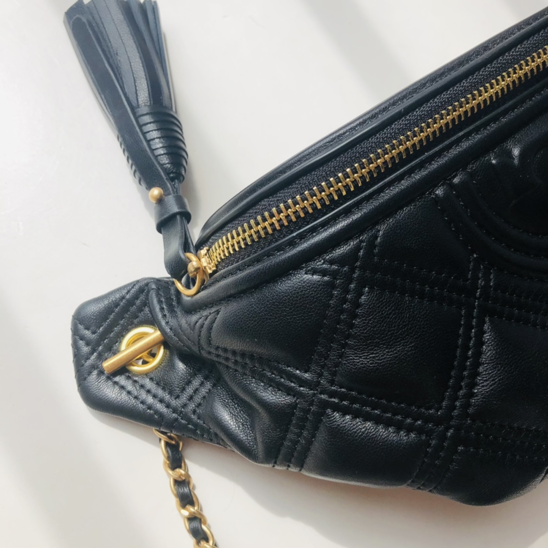 Tory Burch ToryBurch新款腰包黑色