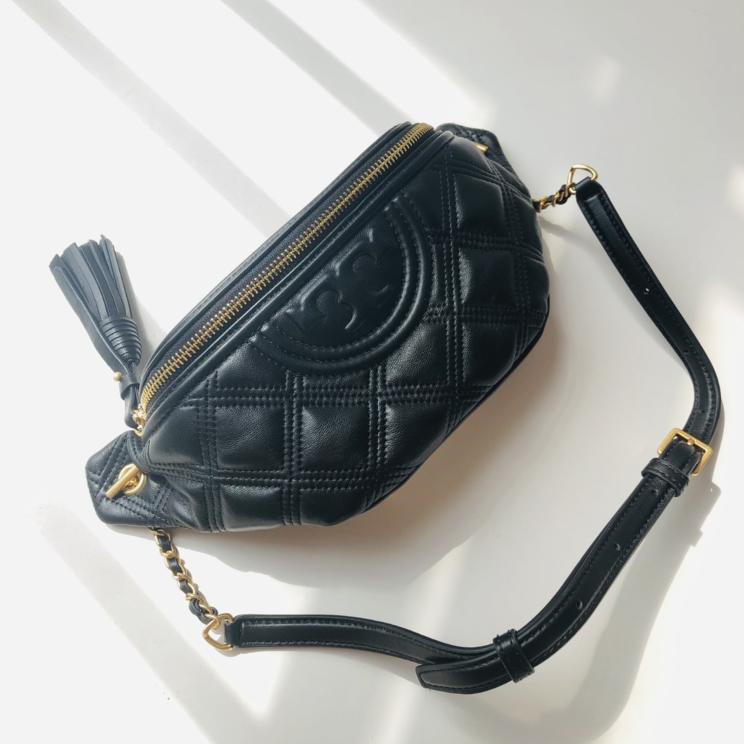Tory Burch ToryBurch新款腰包黑色