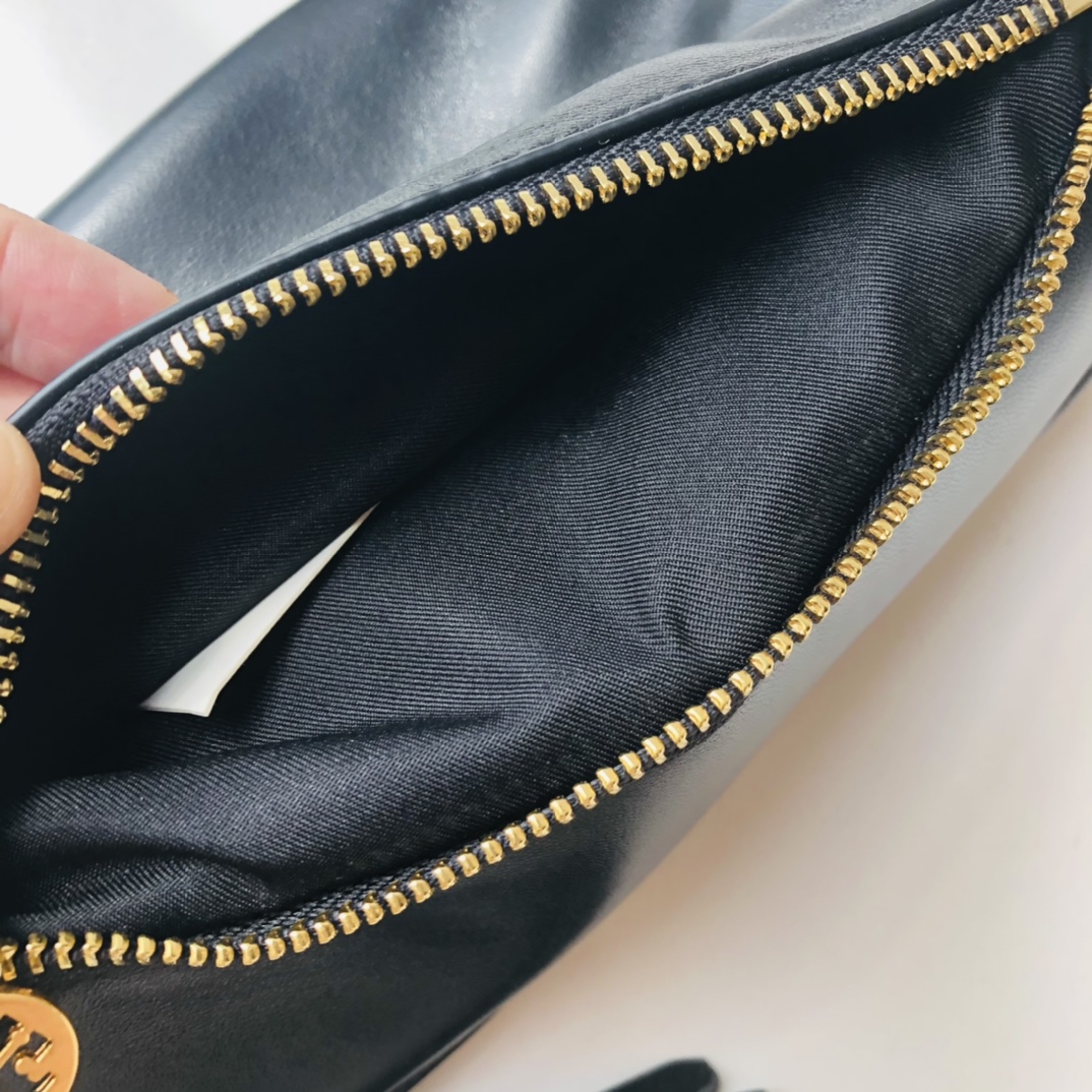 Tory Burch ToryBurch新款腰包黑色