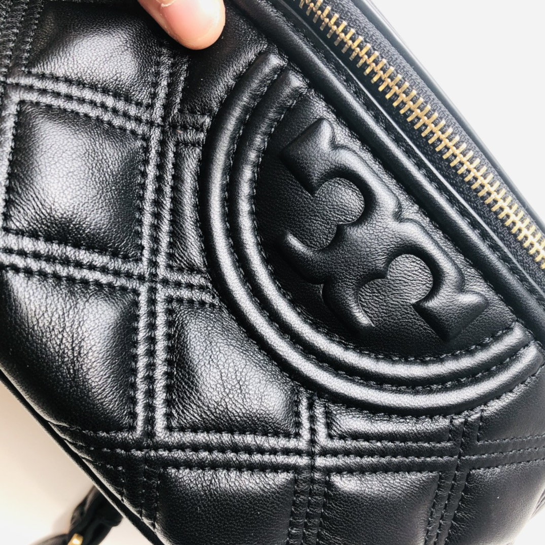 Tory Burch ToryBurch新款腰包黑色