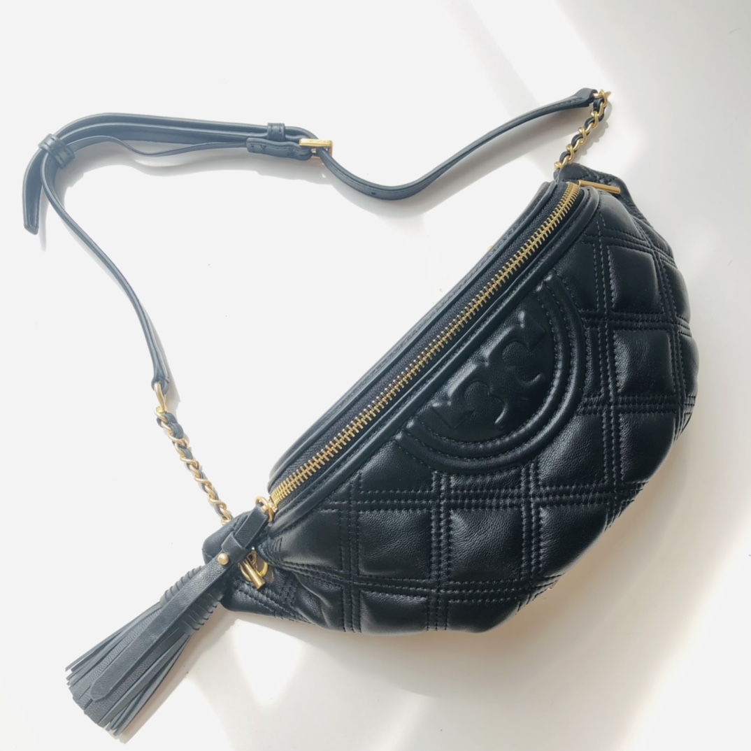 Tory Burch ToryBurch新款腰包黑色