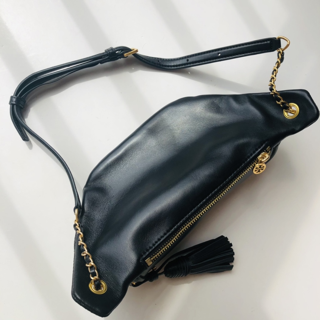 Tory Burch ToryBurch新款腰包黑色