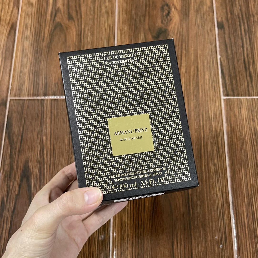 Armani Privé Rose D'arabie Eau de Parfum Intense Satinee 100ml