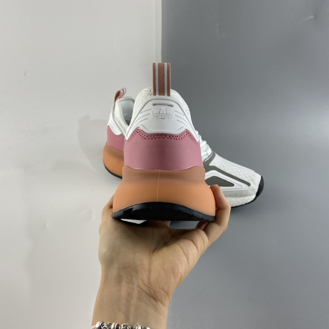 P220 Ad ZX 2K Boost 网纱针织呼吸面套脚休闲运动慢跑鞋 G58090