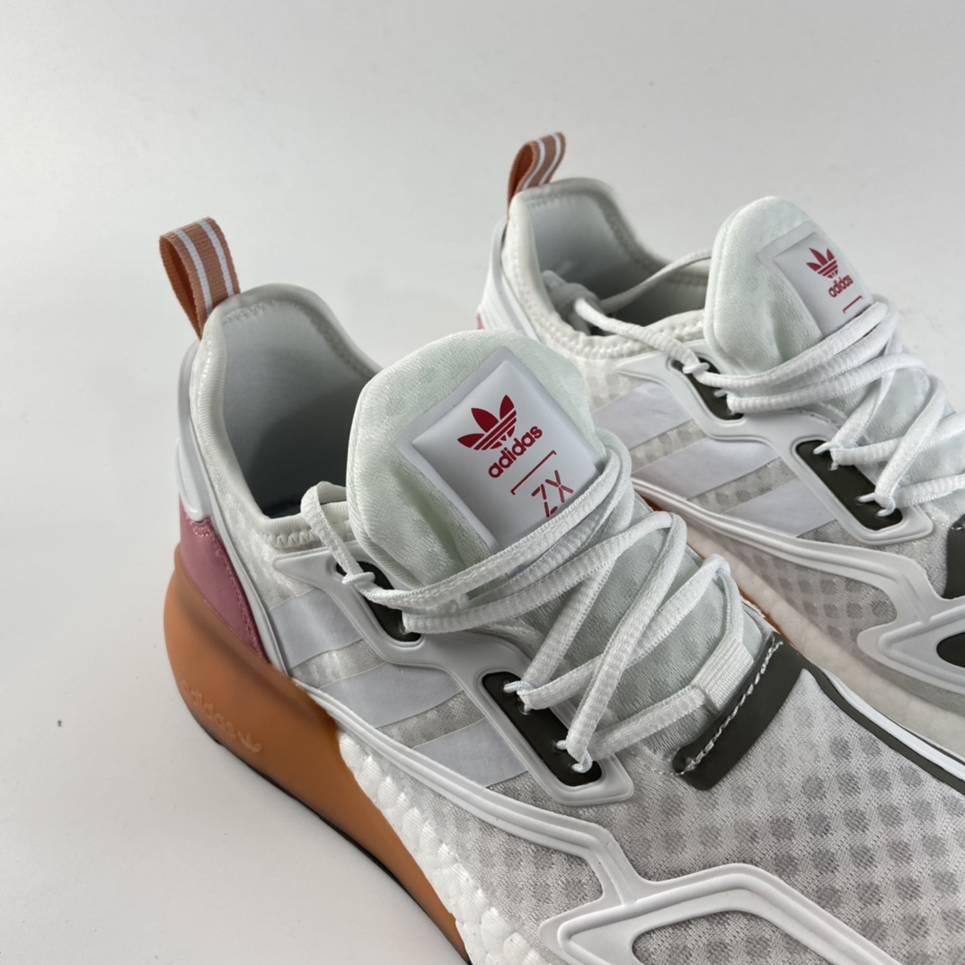 P220 Ad ZX 2K Boost 网纱针织呼吸面套脚休闲运动慢跑鞋 G58090