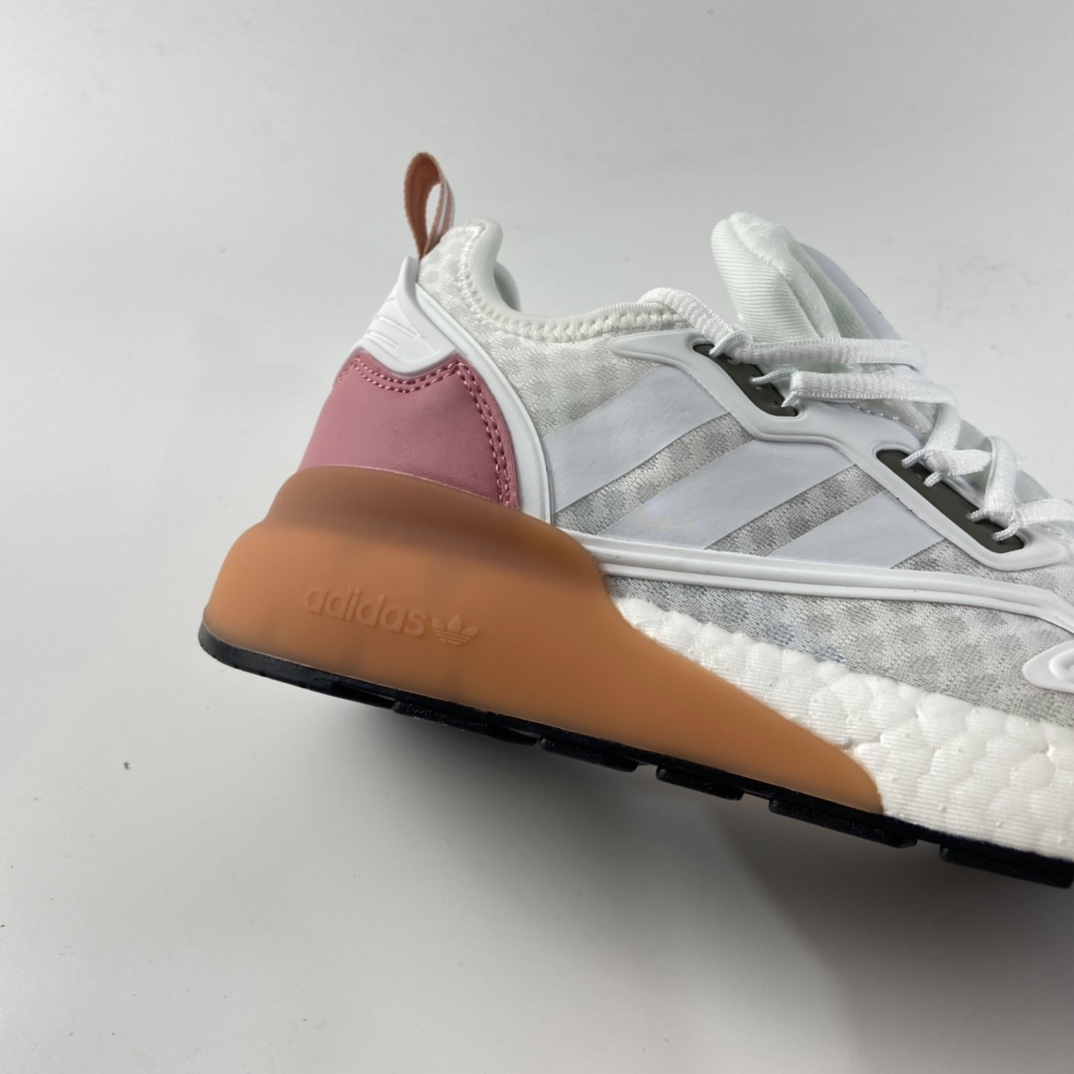 P220 Ad ZX 2K Boost 网纱针织呼吸面套脚休闲运动慢跑鞋 G58090