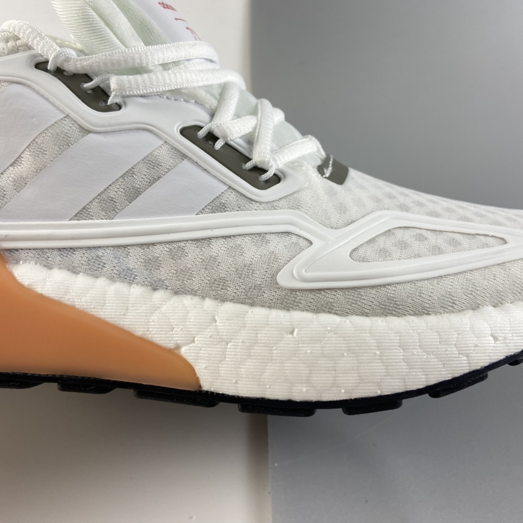 P220 Ad ZX 2K Boost 网纱针织呼吸面套脚休闲运动慢跑鞋 G58090