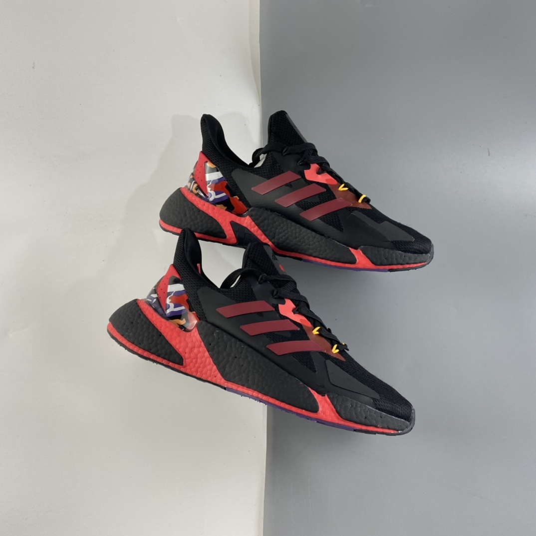 P220 Ad X9000L4 Boost 全新机能风系列 Boost休闲缓震运动跑鞋 GZ8987