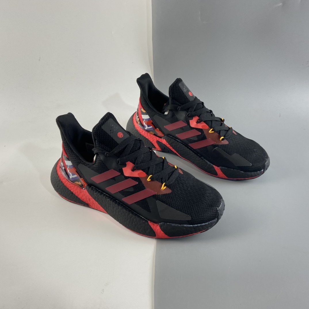 P220 Ad X9000L4 Boost 全新机能风系列 Boost休闲缓震运动跑鞋 GZ8987