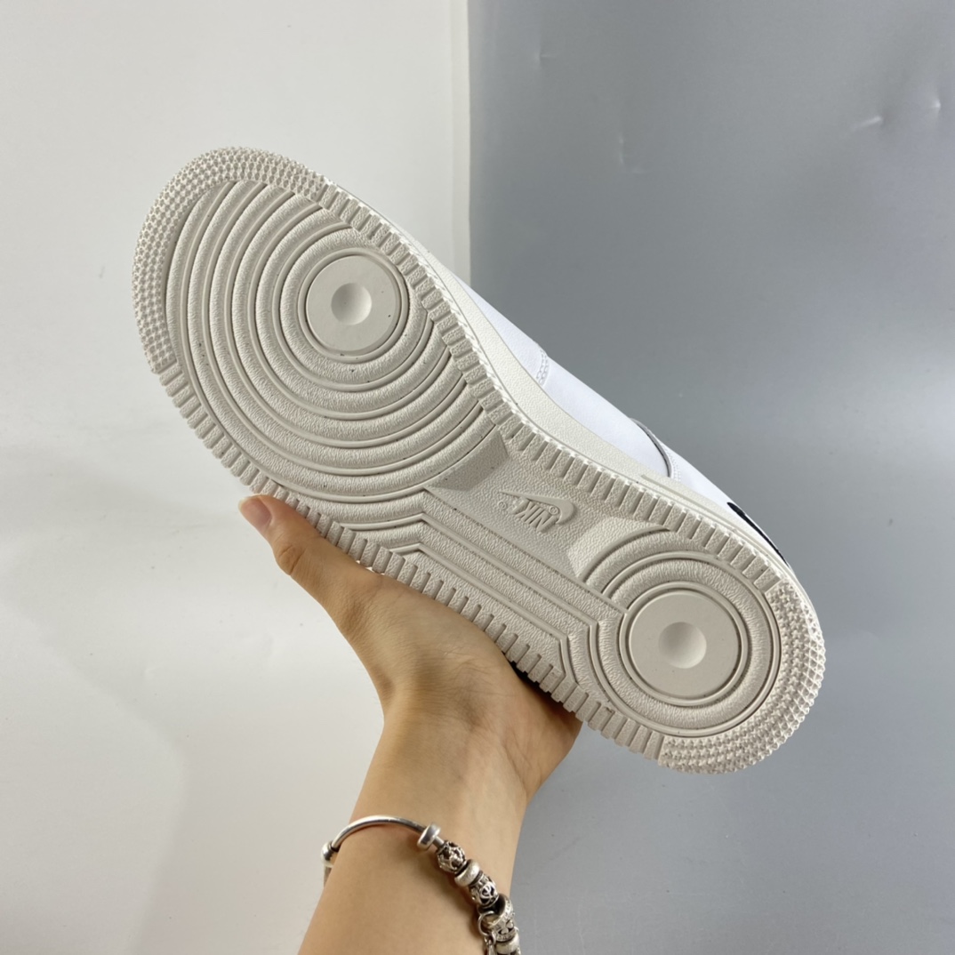 P200 NIKE Air Force 1 Low “Multi Swoosh”空军一号低帮百搭休闲运动板鞋 DM9096-100