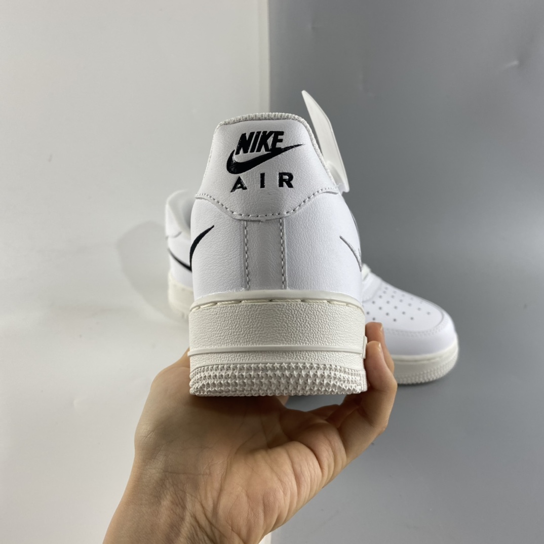 P200 NIKE Air Force 1 Low “Multi Swoosh”空军一号低帮百搭休闲运动板鞋 DM9096-100