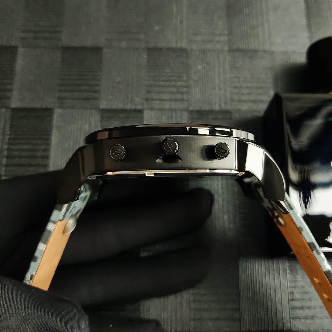 “High-Quality Black Steel Belt with Eight-Point Screws – DIESEI Model 7311” - 图片 6