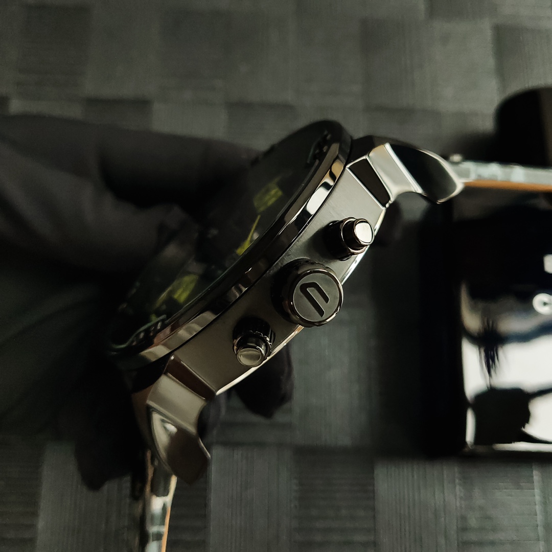 “High-Quality Black Steel Belt with Eight-Point Screws – DIESEI Model 7311” - 图片 5
