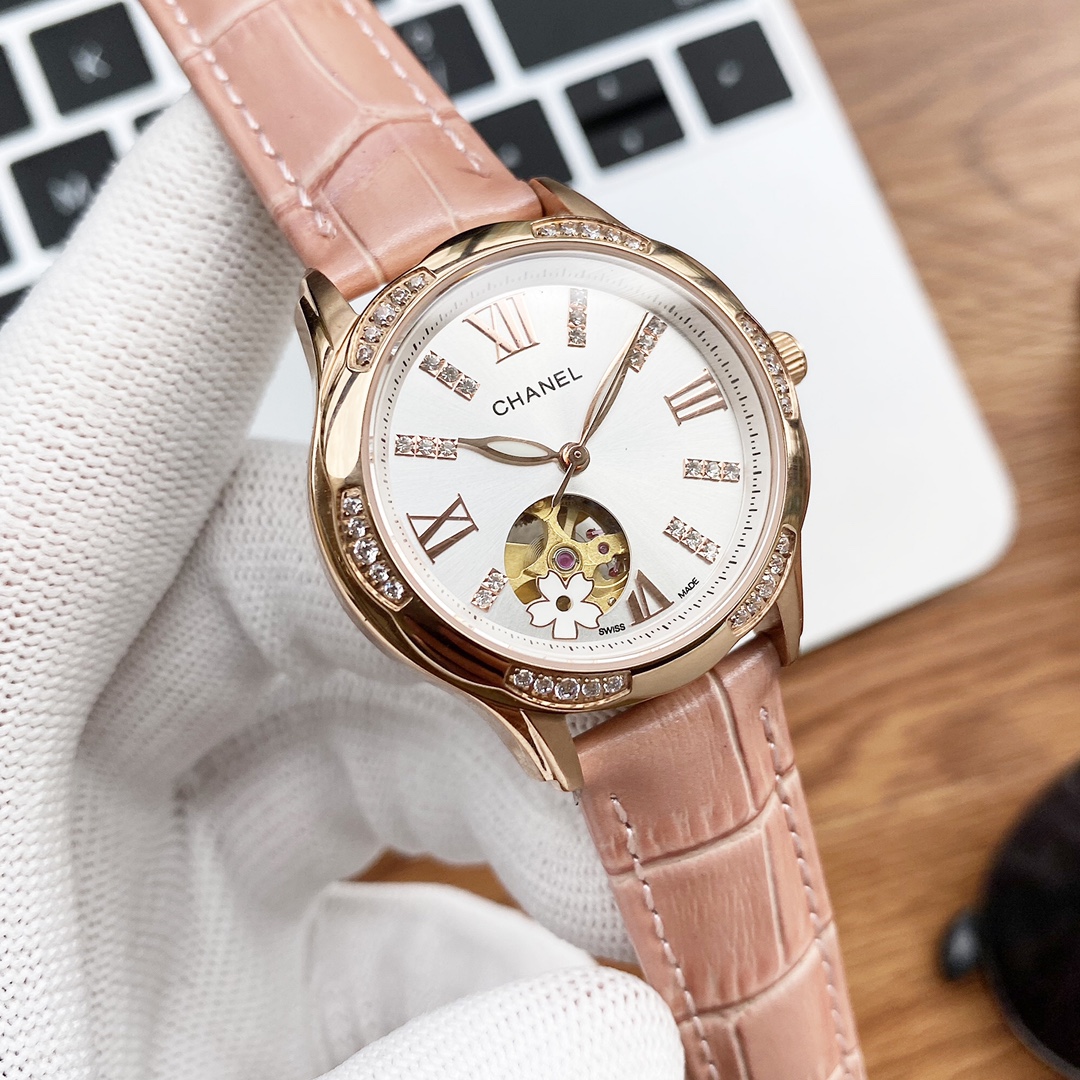 [CHANEL Watches]Belt Ceramic BeltChanel
