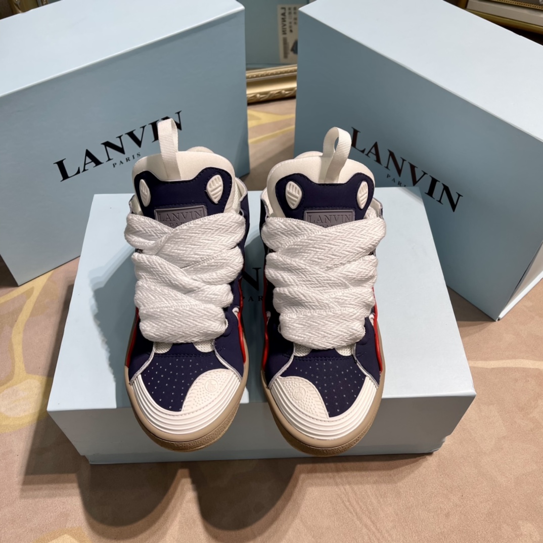 Lanvin AAA
 נעליים סניקרס ניסקס קווייד פבריק גומא אוסף נפל/חורף רגיל