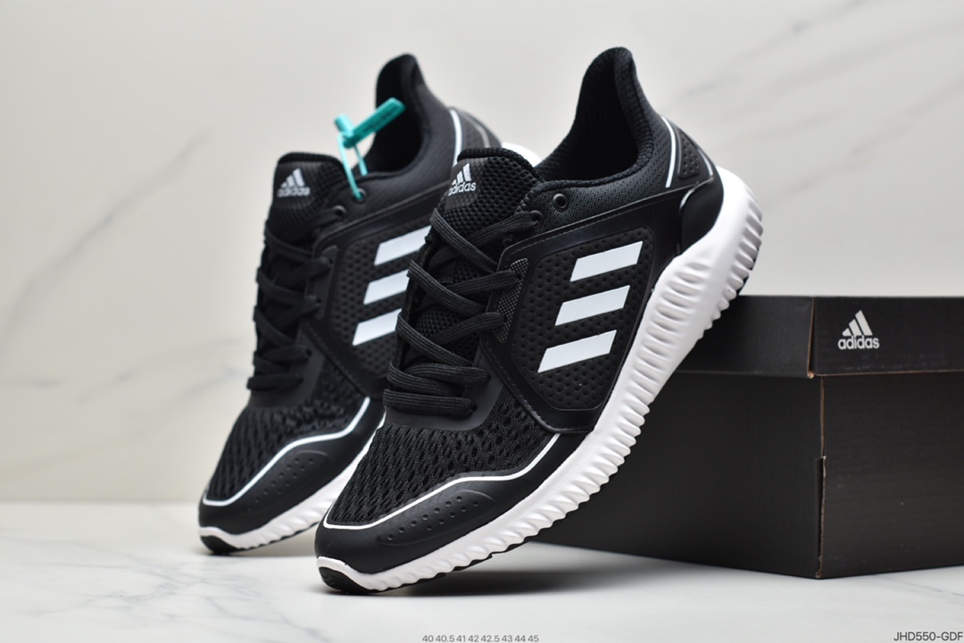 190 UB 21Adidas 阿迪达斯 Ultra Boost UB21 超弹力爆米花中底休闲跑步鞋