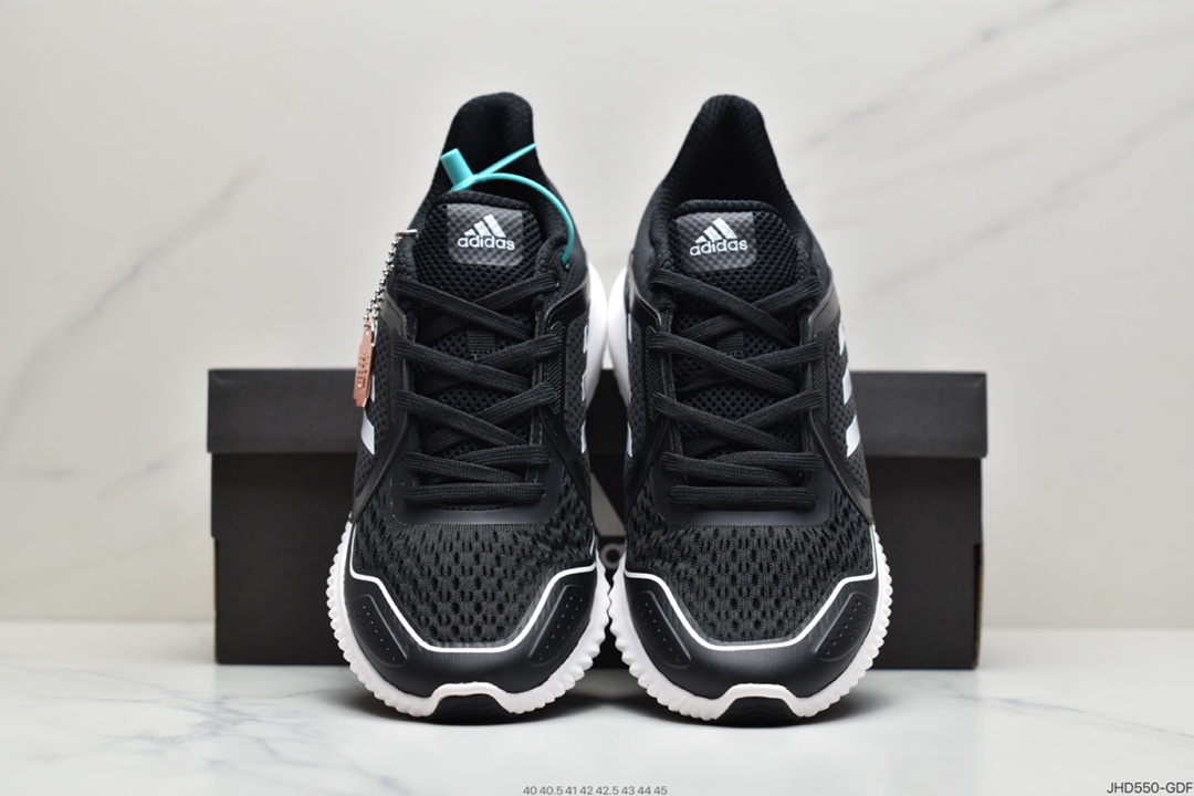 190 UB 21Adidas 阿迪达斯 Ultra Boost UB21 超弹力爆米花中底休闲跑步鞋