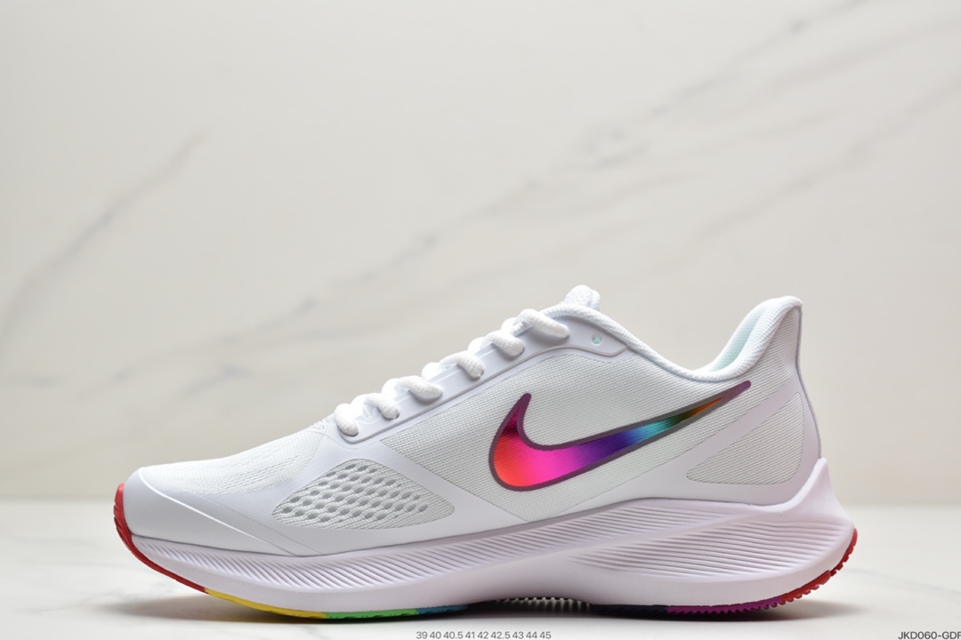 160 耐克Nike Zoom WINFLO 7X代轻质网面透气休闲运动跑步鞋