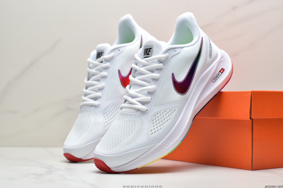 160 耐克Nike Zoom WINFLO 7X代轻质网面透气休闲运动跑步鞋