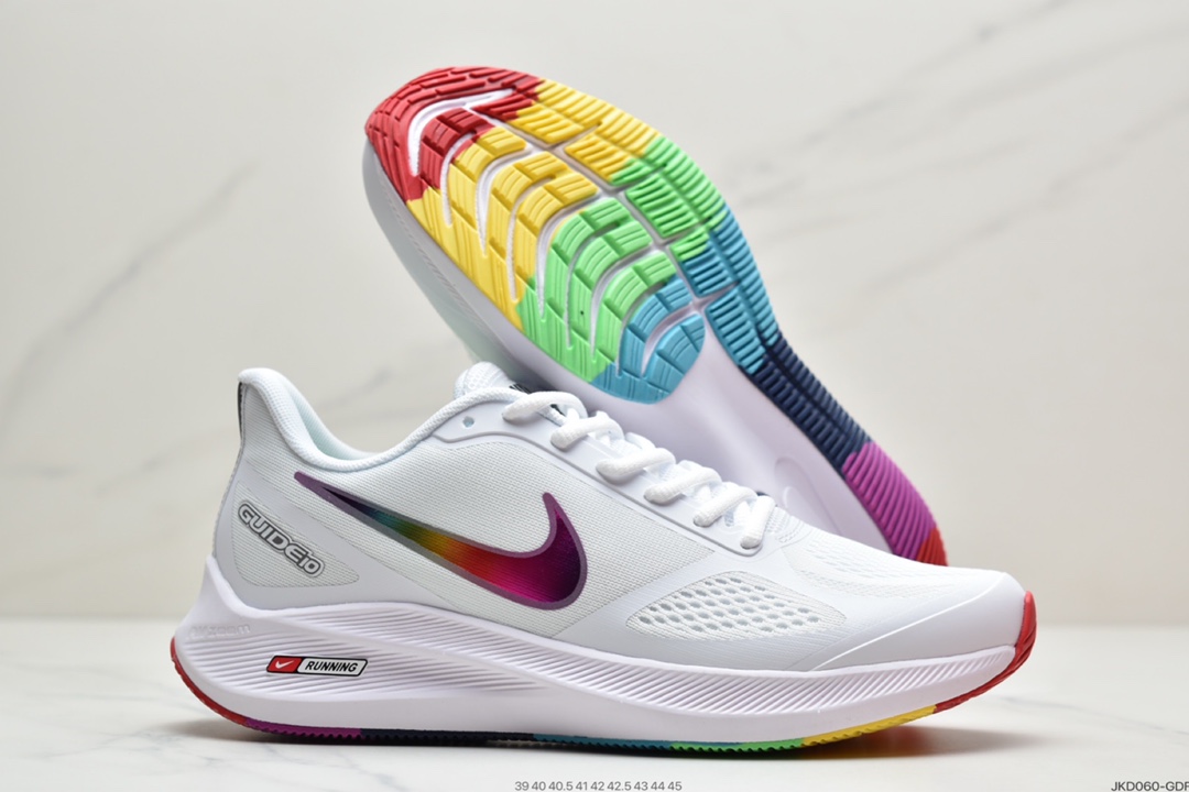 160 耐克Nike Zoom WINFLO 7X代轻质网面透气休闲运动跑步鞋