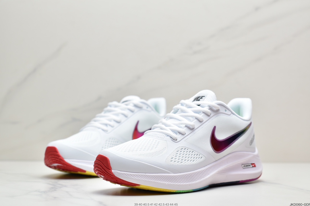 160 耐克Nike Zoom WINFLO 7X代轻质网面透气休闲运动跑步鞋