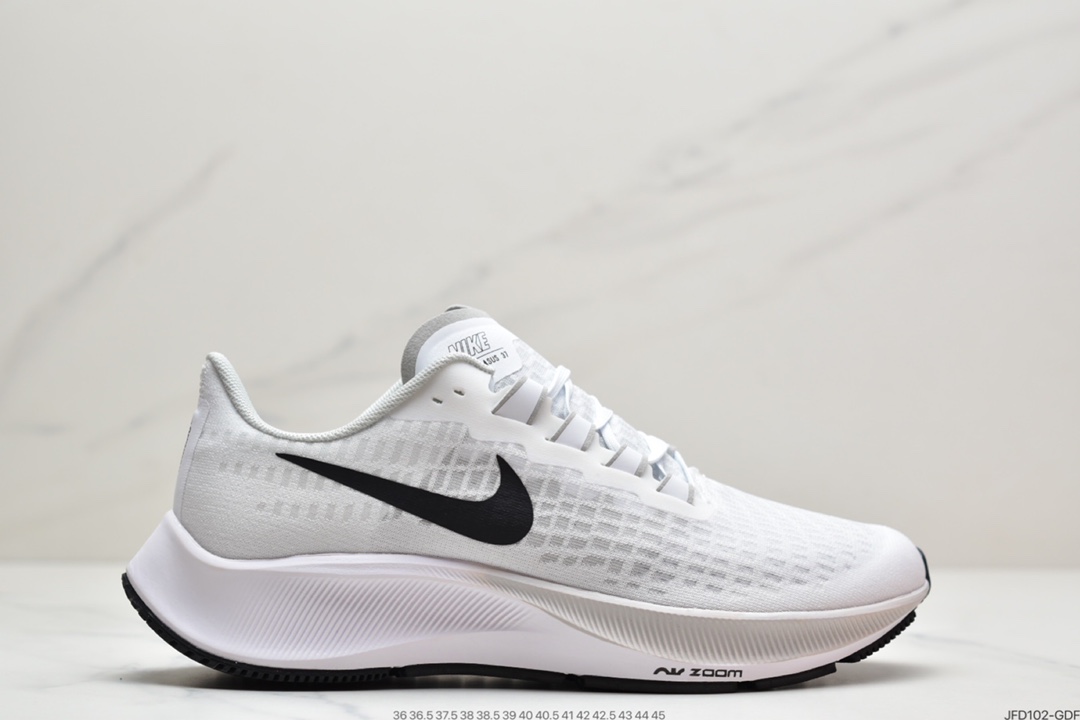 170 耐克/Nike Air Zoom Pegasus 37 FC登月跑鞋登月37代BQ9646-100