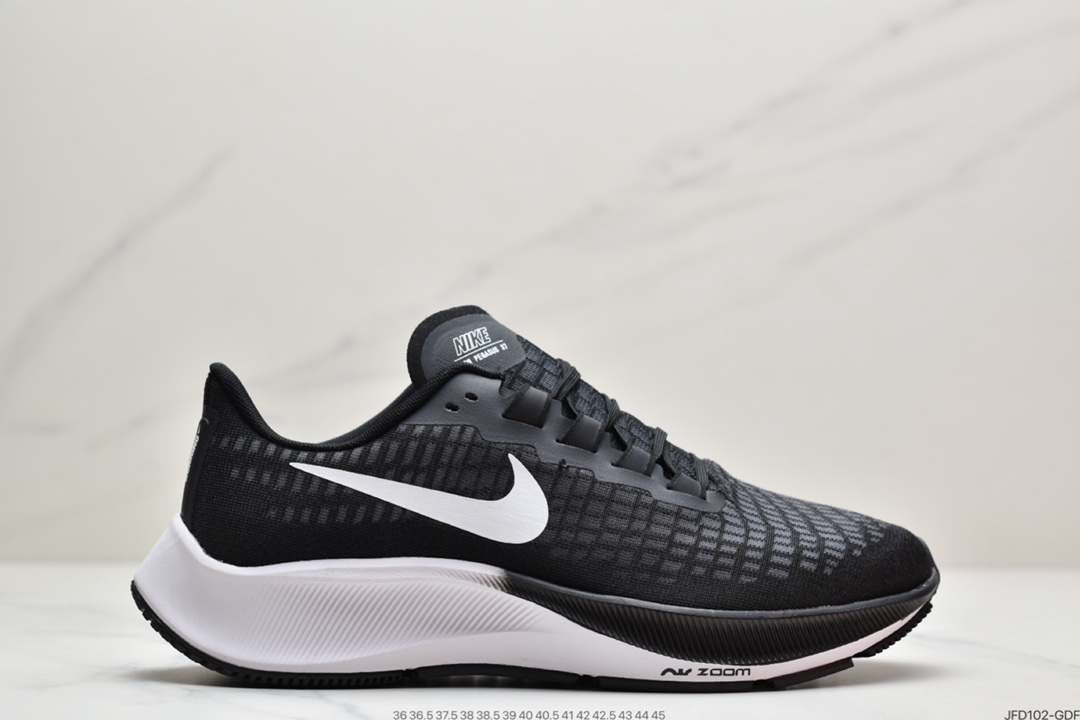 170 耐克/Nike Air Zoom Pegasus 37 FC登月跑鞋登月37代BQ9646-100