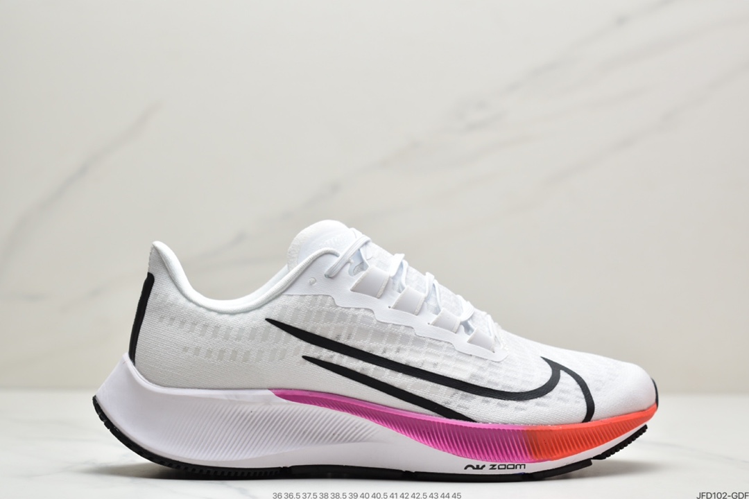 170 耐克/Nike Air Zoom Pegasus 37 FC登月跑鞋登月37代BQ9646-100