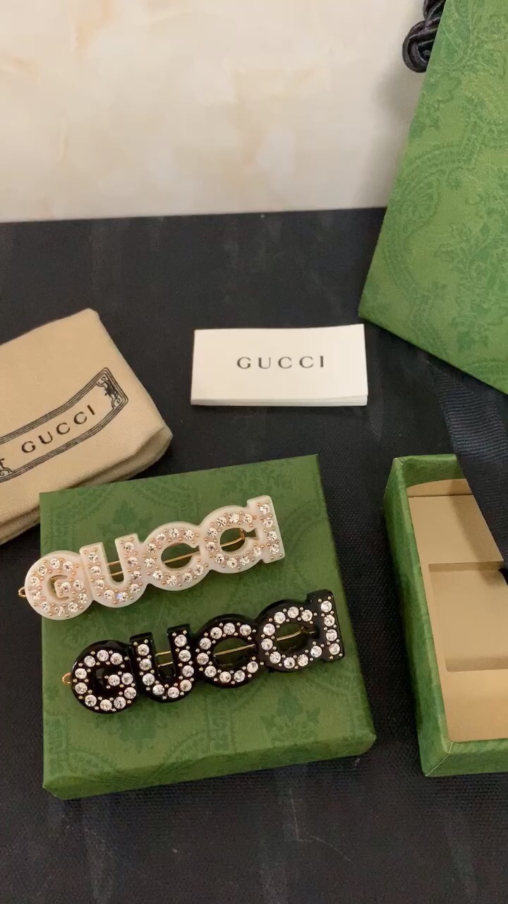 Gucci Akcesoria do włosów Spinka do włosów