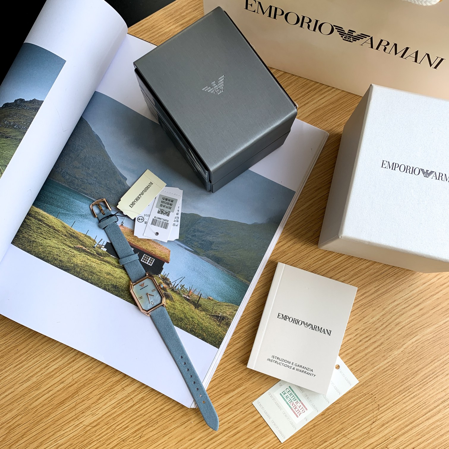 Часы Emporio Armani