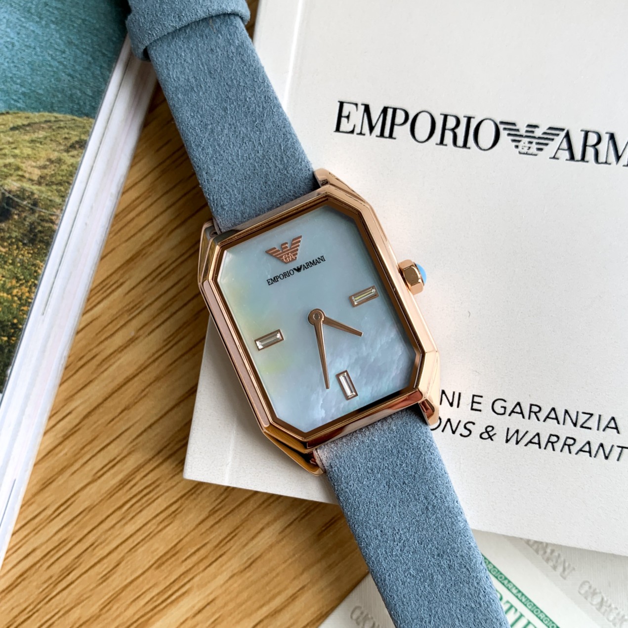 Часы Emporio Armani