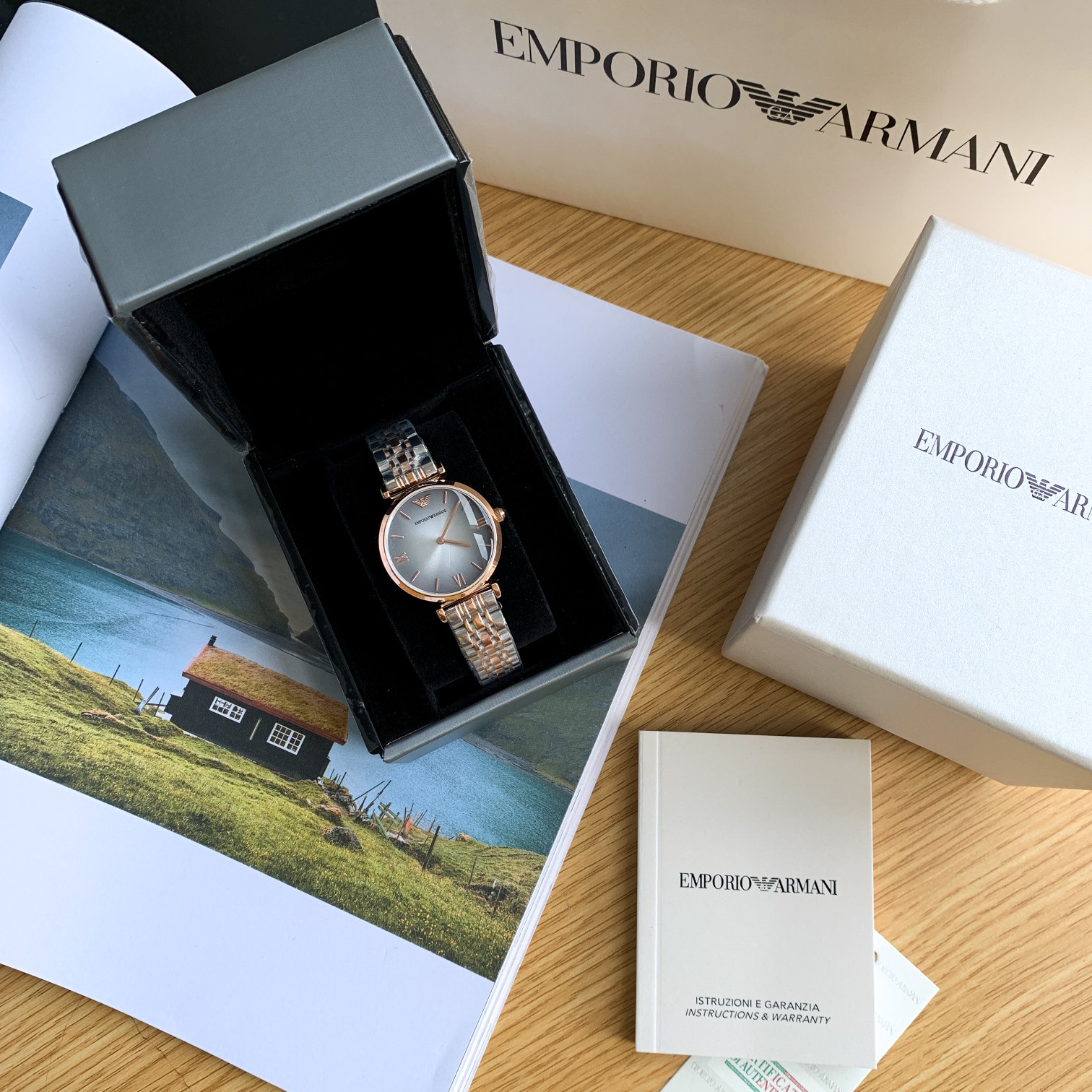Часы Armani