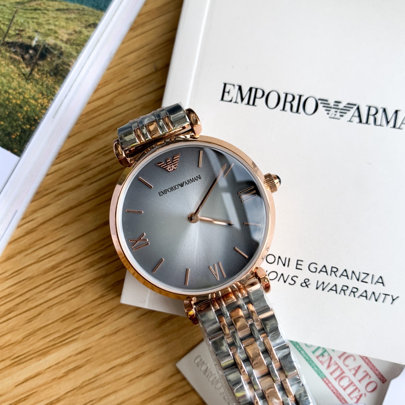 Часы Armani