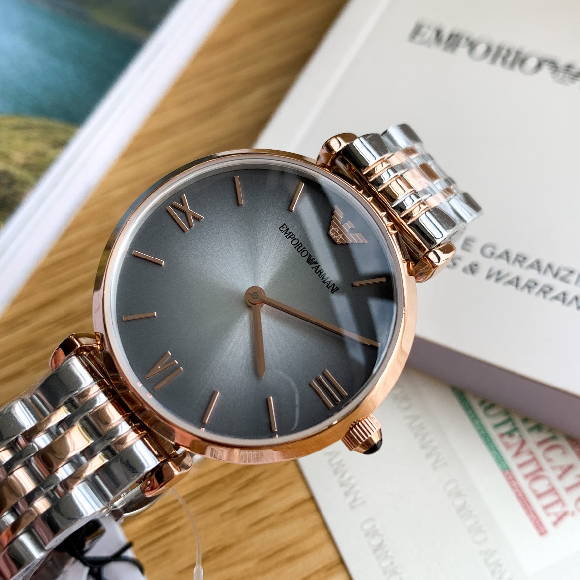 Часы Armani