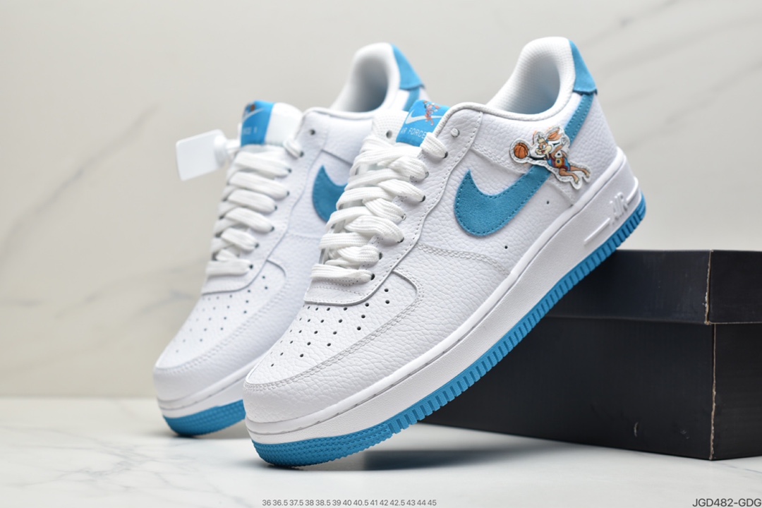 190 耐克Nike Air Force 1 07 LV8空军一号低帮百搭休闲运动板鞋 DJ7998-100