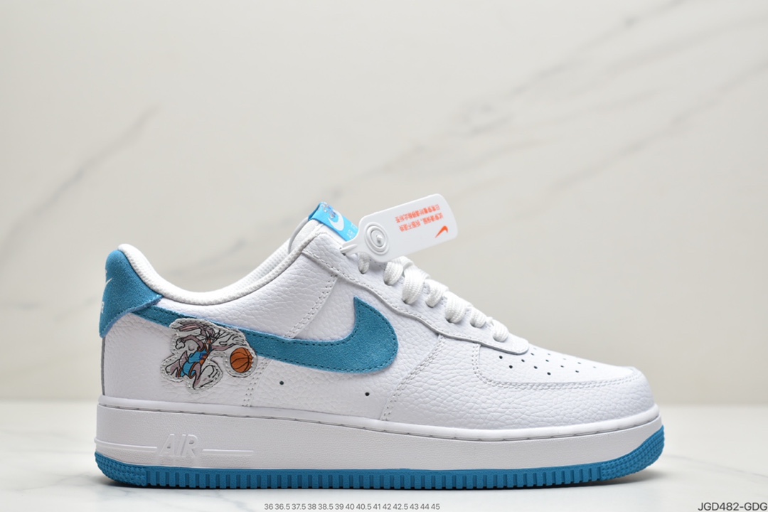 190 耐克Nike Air Force 1 07 LV8空军一号低帮百搭休闲运动板鞋 DJ7998-100